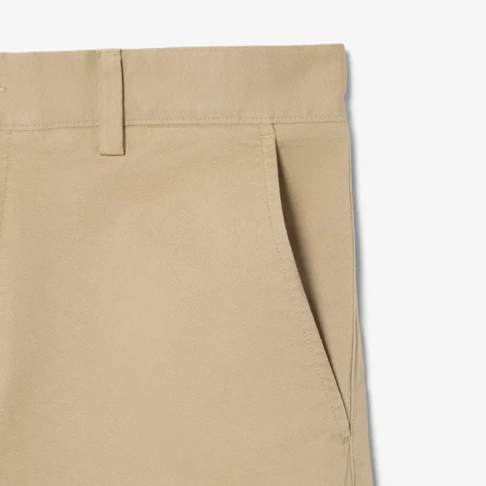 Streç Twill Chino Şort