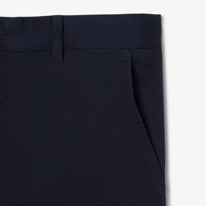 Streç Twill Chino Şort