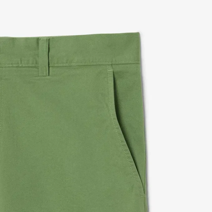 Streç Twill Chino Şort