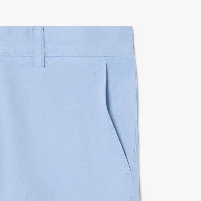Streç Twill Chino Şort