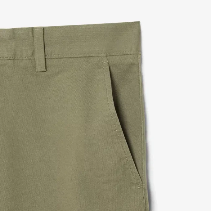 Streç Twill Chino Şort