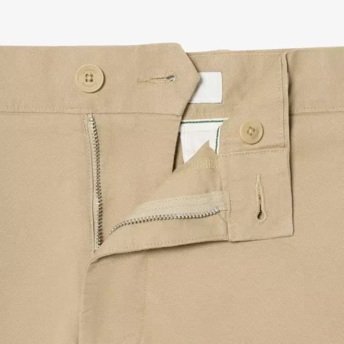 Streç Twill Chino Şort