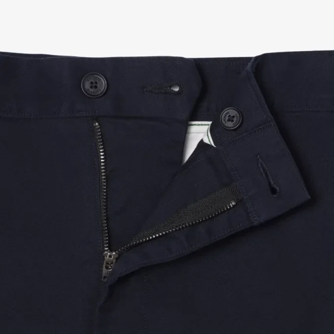 Streç Twill Chino Şort