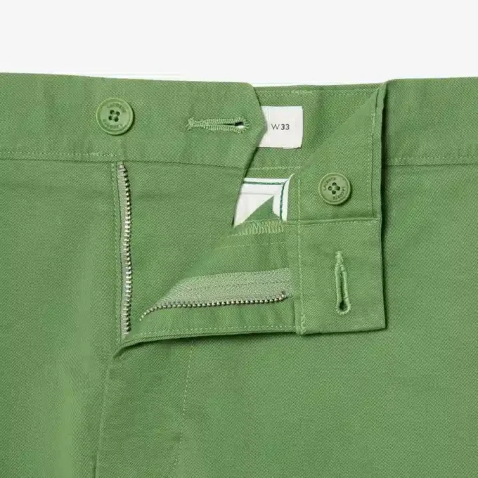 Streç Twill Chino Şort