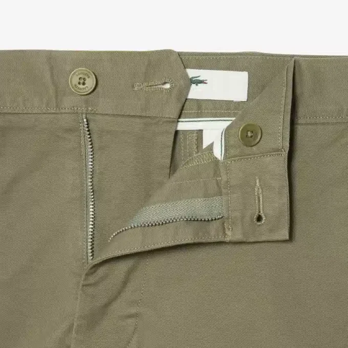 Streç Twill Chino Şort
