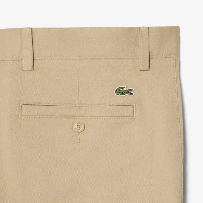 Streç Twill Chino Şort