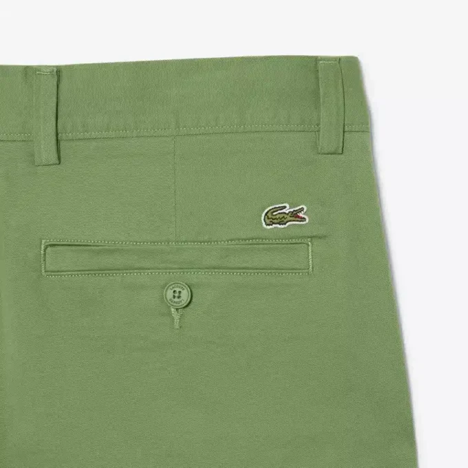 Streç Twill Chino Şort