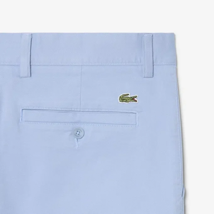 Streç Twill Chino Şort