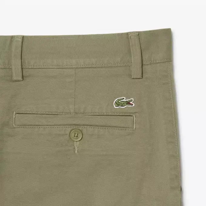 Streç Twill Chino Şort