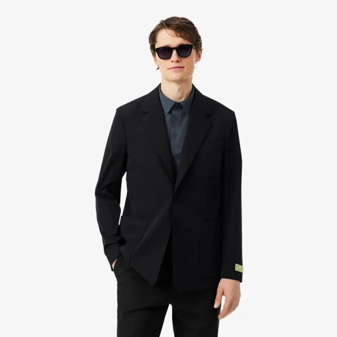Su Geçirmez Streç Teknik Blazer