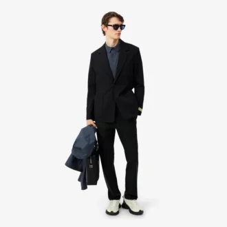 Su Geçirmez Streç Teknik Blazer