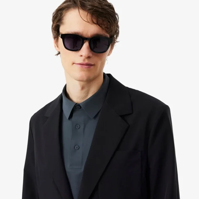 Su Geçirmez Streç Teknik Blazer