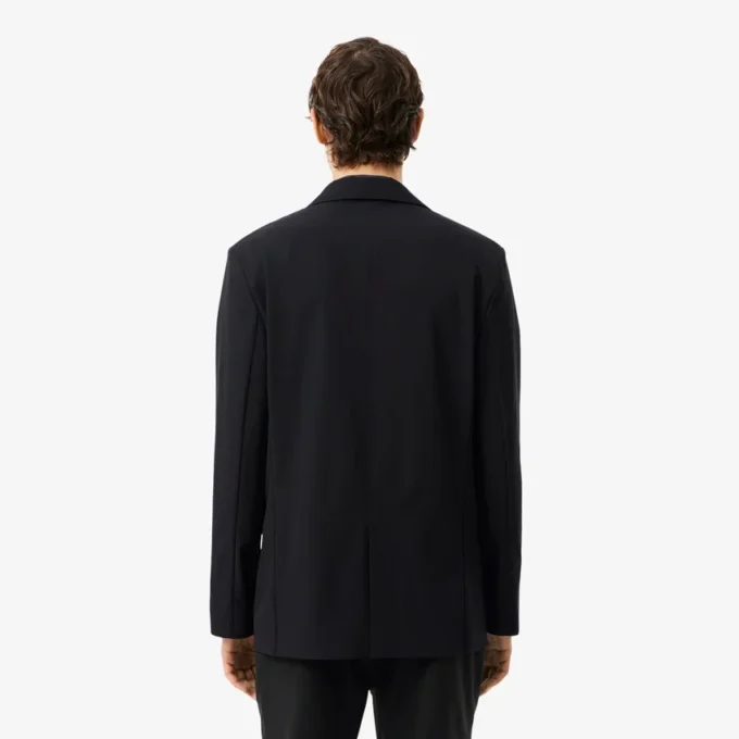 Su Geçirmez Streç Teknik Blazer