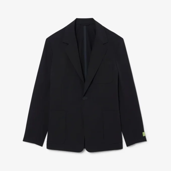 Su Geçirmez Streç Teknik Blazer
