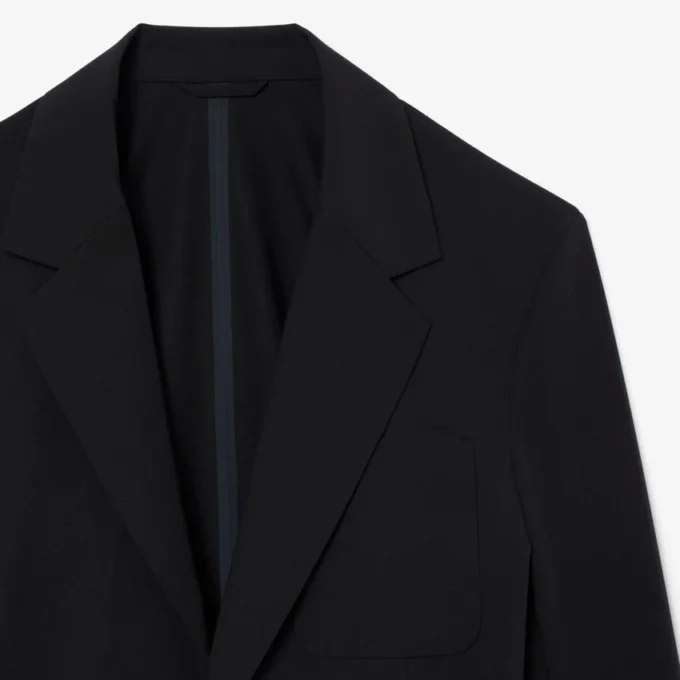 Su Geçirmez Streç Teknik Blazer