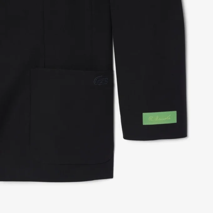 Su Geçirmez Streç Teknik Blazer