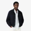 Su Geçirmez Twill Harrington Ceket
