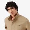 Su Geçirmez Twill Harrington Ceket