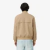 Su Geçirmez Twill Harrington Ceket