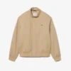 Su Geçirmez Twill Harrington Ceket