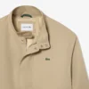Su Geçirmez Twill Harrington Ceket