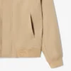 Su Geçirmez Twill Harrington Ceket