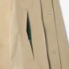 Su Geçirmez Twill Harrington Ceket