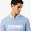 Tenis Bisiklet Yaka Kazak