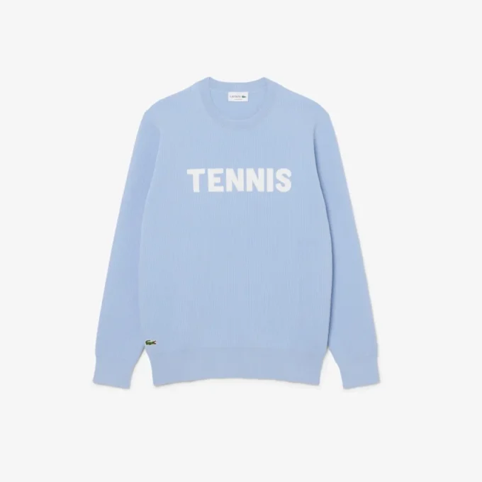 Tenis Bisiklet Yaka Kazak