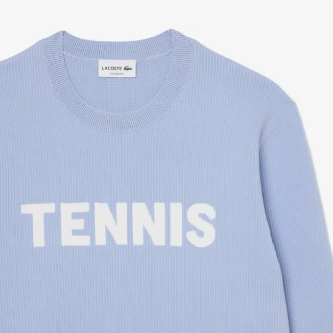 Tenis Bisiklet Yaka Kazak