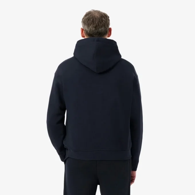 Tenis Desenli Kapüşonlu Sweatshirt