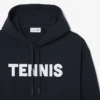 Tenis Desenli Kapüşonlu Sweatshirt