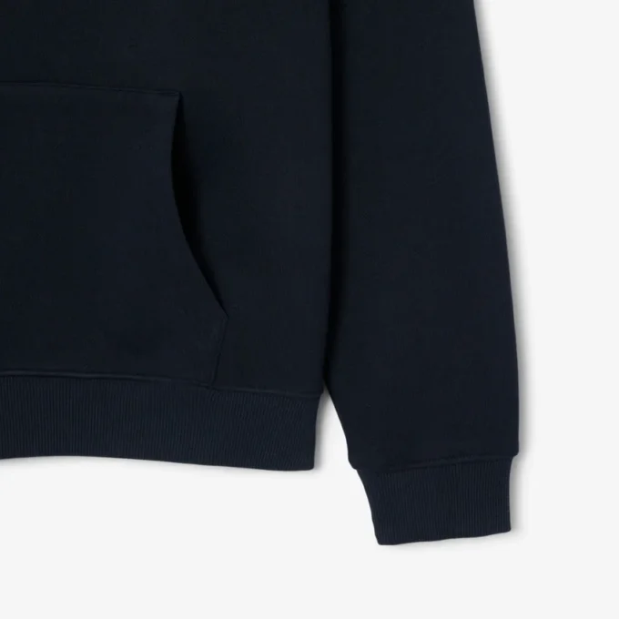 Tenis Desenli Kapüşonlu Sweatshirt