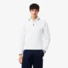 Tenis Heritage Polo Tişört Yakalı Fermuarlı Sweatshirt