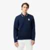 Tenis Heritage Polo Tişört Yakalı Fermuarlı Sweatshirt