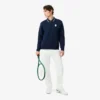 Tenis Heritage Polo Tişört Yakalı Fermuarlı Sweatshirt