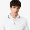 Tenis Heritage Polo Tişört Yakalı Fermuarlı Sweatshirt