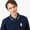 Tenis Heritage Polo Tişört Yakalı Fermuarlı Sweatshirt