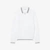 Tenis Heritage Polo Tişört Yakalı Fermuarlı Sweatshirt