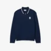 Tenis Heritage Polo Tişört Yakalı Fermuarlı Sweatshirt