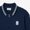 Tenis Heritage Polo Tişört Yakalı Fermuarlı Sweatshirt
