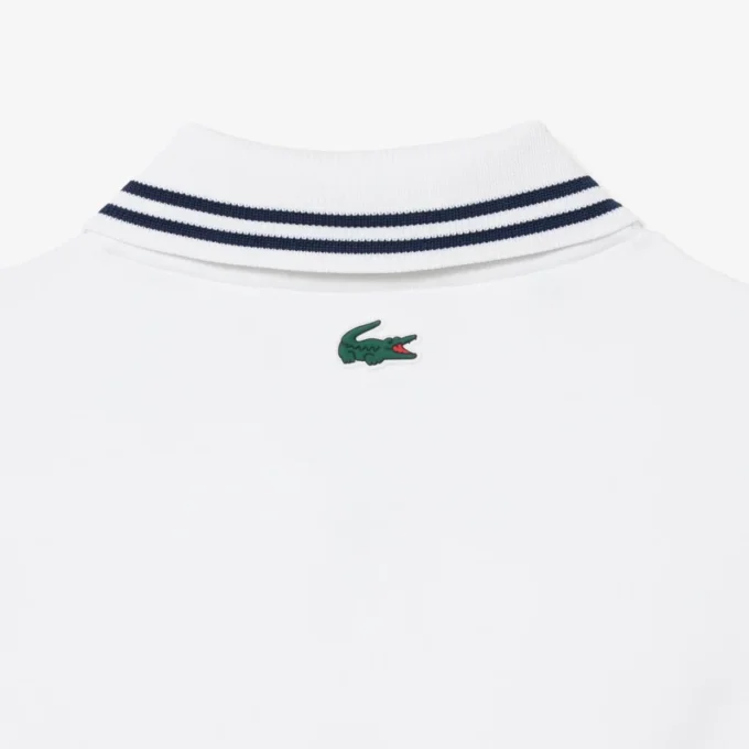 Tenis Heritage Polo Tişört Yakalı Fermuarlı Sweatshirt