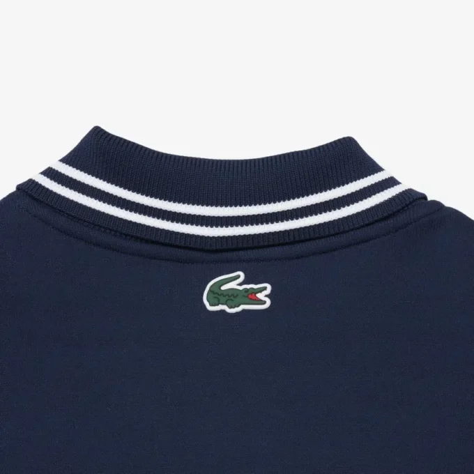 Tenis Heritage Polo Tişört Yakalı Fermuarlı Sweatshirt