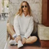 Tenis Heritage Polo Tişört Yakalı Sweatshirt
