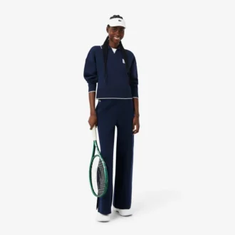 Tenis Heritage Polo Tişört Yakalı Sweatshirt