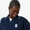 Tenis Heritage Polo Tişört Yakalı Sweatshirt