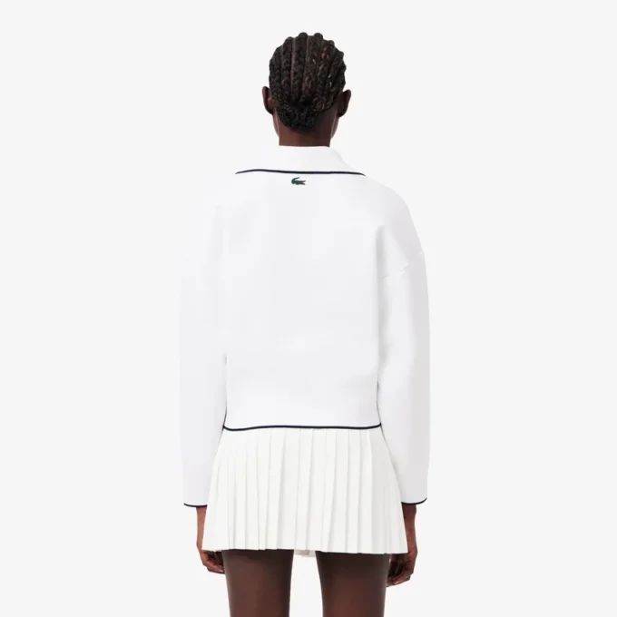 Tenis Heritage Polo Tişört Yakalı Sweatshirt