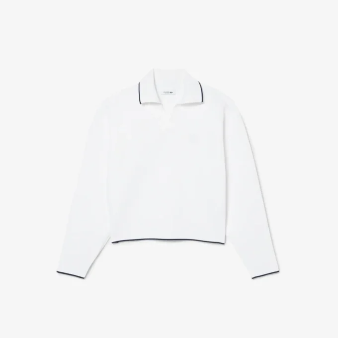 Tenis Heritage Polo Tişört Yakalı Sweatshirt