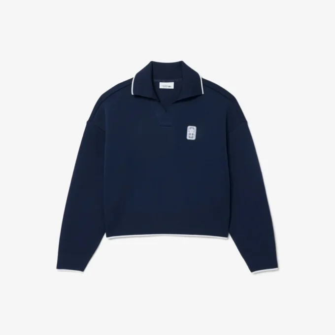 Tenis Heritage Polo Tişört Yakalı Sweatshirt