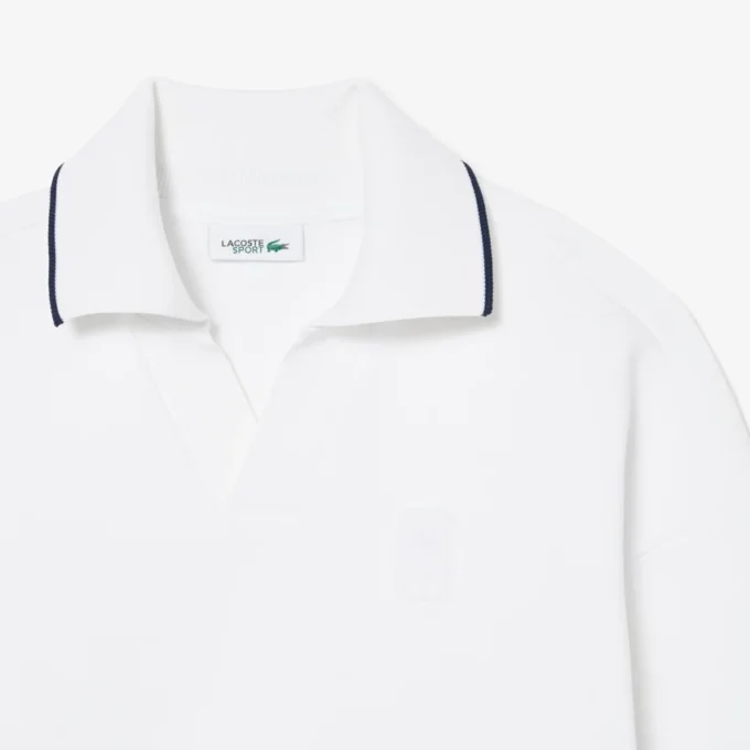 Tenis Heritage Polo Tişört Yakalı Sweatshirt